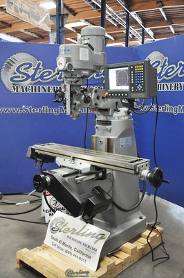 New | in-Stock ACRA LCM-50 MILLPWR 2AX Vertical Mills California US | Sterling Machinery Exchange #1466968
