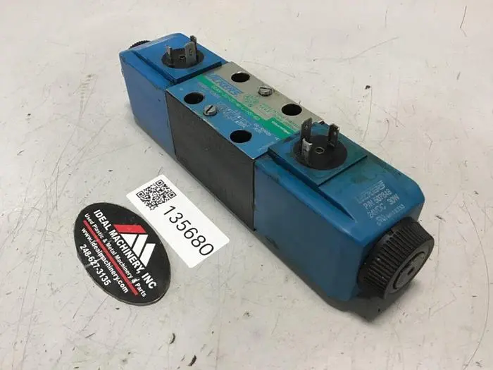 Used VICKERS DG4V-3S-2C-M-U-H5-60 Valves/Fittings Michigan US | Ideal Machinery #595260
