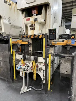 USED 2013 AIDA NC1-2000(2)