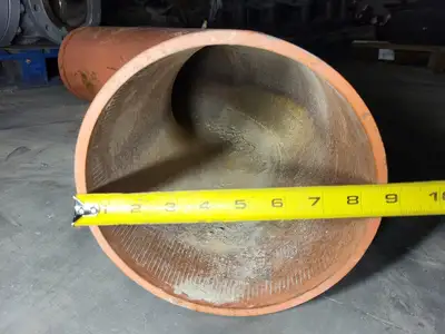 8" 45 deg Elbow Long Radius