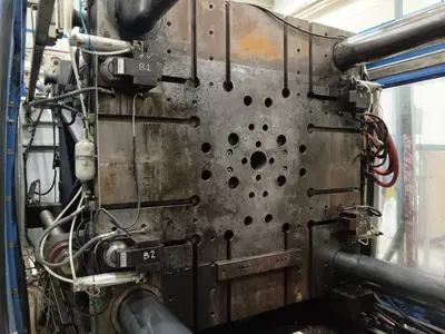 USED 2012 HAITIAN MAII 1200/6800  WIDE PLATEN SHOTWEIGHT 4.5 KILOS
