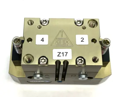 Used SCHUNK Universal Pneumatic Gripper 2-Jaw 8mm Stroke 371401 Pneumatic Cylinders Michigan US | Maverick Industrial Sales #1410880