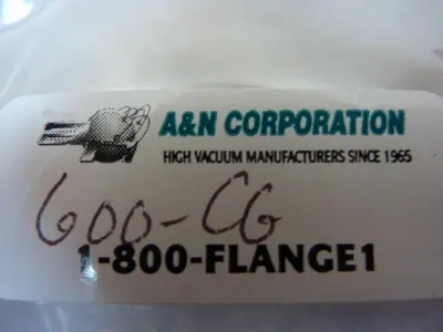 NEW A & N CORPORATION 600-CG