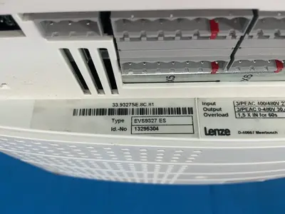 Used LENZE EVS9327ES Servo Drives Ohio US | HGR 24 #1709051