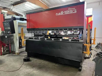 USED AMADA FBD-1253