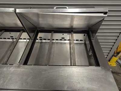 Used TRUE TFP-72-30M-D-6 Preparation Tables British Columbia CA | Surrey Food Equipment #1321863