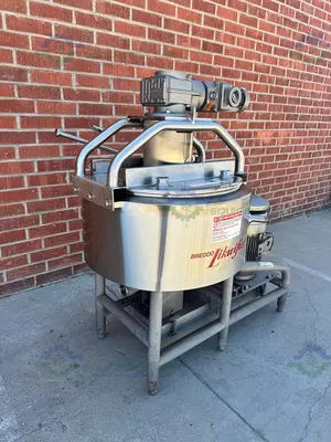 New | in-Stock BREDDO LIKWIFIER LORWWSS 25 GALLON HIGH SHEAR SS SCRAPE SURFACE BLENDER Reactors California US | Equipment Lab #1300359