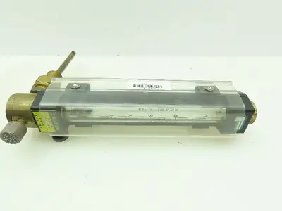 Fischer & Porter 821A004U87 ABB Impact Tube Flowmeter Indicators For 4-8" Pipe