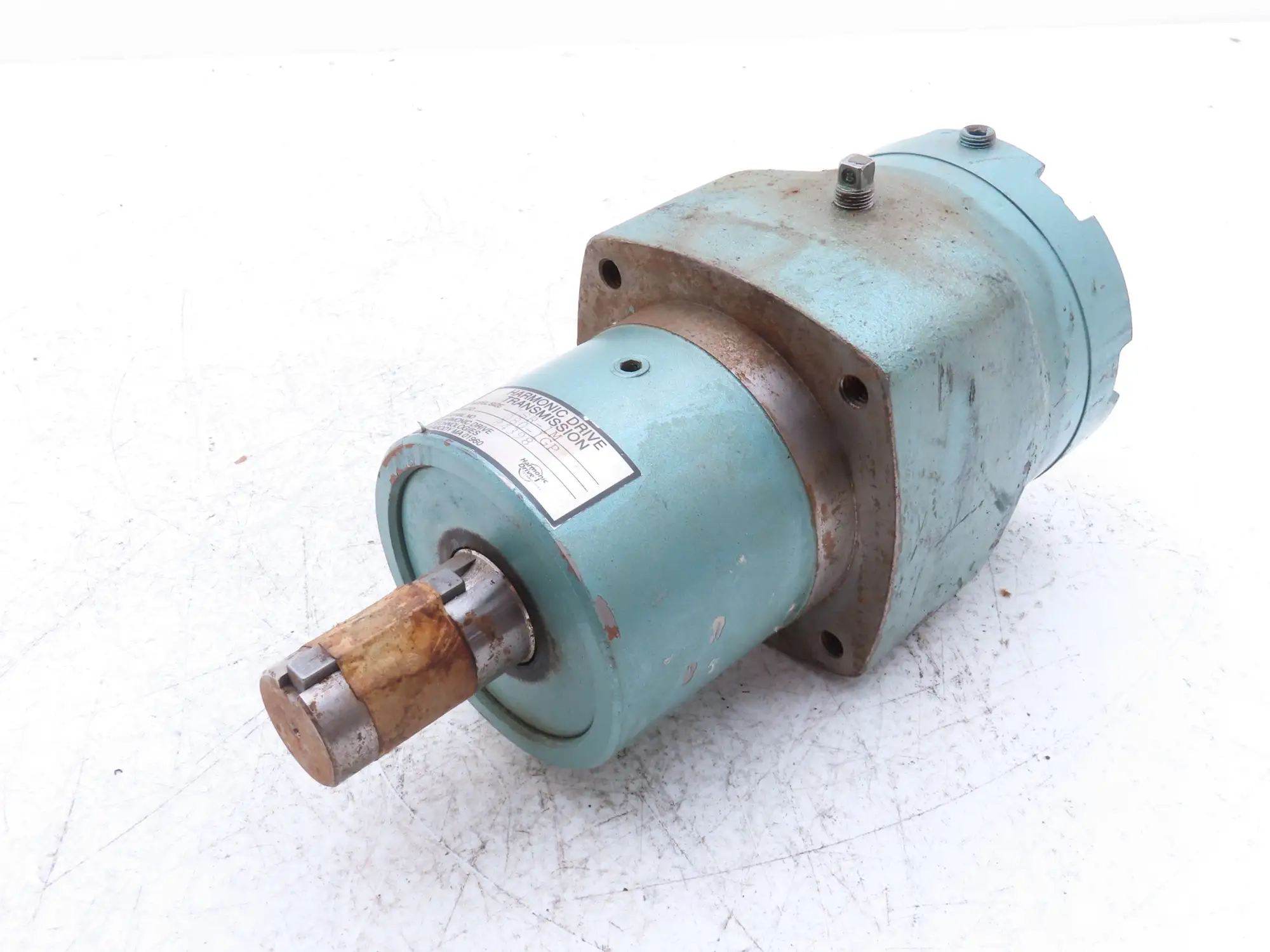 Harmonic Drive ISR-1M Inline Gear Reducer 80:1 Ratio Gearbox 21rpm 080-1GP