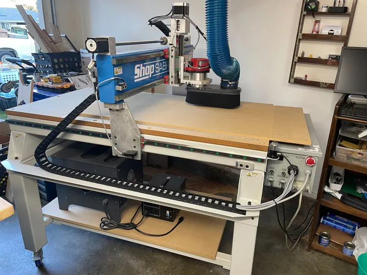 Used 2022 SHOPSABRE SABRE 23 CNC Routers | MachineStation #946559