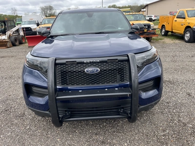 USED 2021 FORD EXPLORER