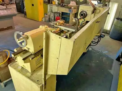 Lathe, Leblond Makino, 15.5" x 54"