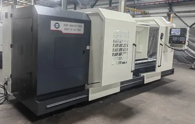 ESP-MACHTURN ESP-10-30 CNC Lathes, CNC | ESP Machinery Australia Pty Ltd (8)
