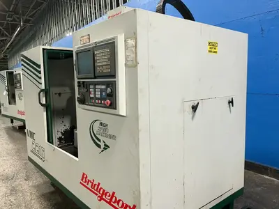 Used BRIDGEPORT _UNKNOWN_ Vertical Machining Centers Ohio US | HGR 24 #1345339