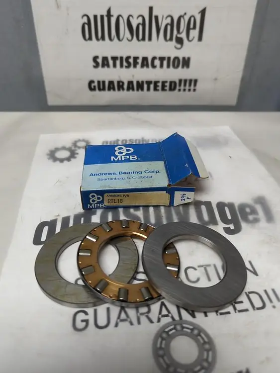 New | in-Stock ANDREWS RTL18 Bearings | Surplus Asset Holdings #1198086