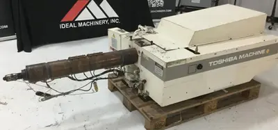 Used TOSHIBA ISF120SII-5A Injection Molding Parts Michigan US | Ideal Machinery #1302326