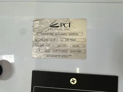 USED PCT SYSTEMS TTF20-SW