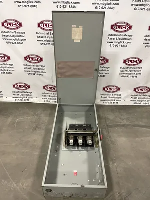 GE 400A Non-Fusible Safety Disconnect Switch 600V