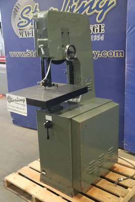 Used JET VBS400 Vertical Band Saws California US | Sterling Machinery Exchange #1465991