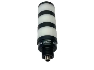 Used Banner Programmable Tower Light 4-Pin M12 50mm 804908 MISSING HEX RING Light Source Equipment Michigan US | Maverick Industrial Sales #1402540