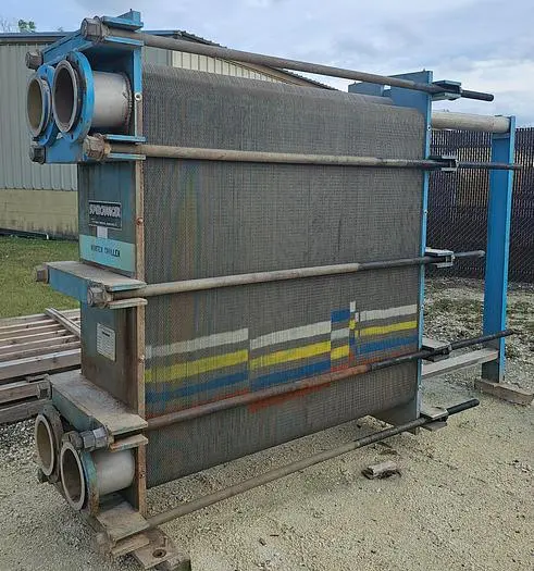 Used 1991 TRANTER UX-416-UP-419 Heat Exchangers Wisconsin US | Lemke Machinery Sales #305379