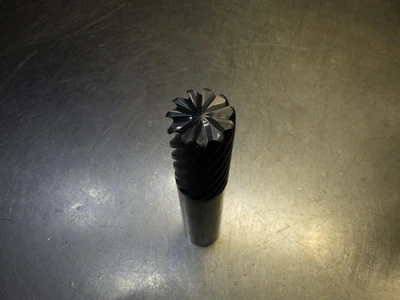 Kyocera / SGS 1" 11 Flute Carbide Cr Endmill 1" Shank .12 R 36641 (LOC2867A)