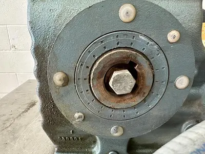 Sew-Eurodrive 2 HP Motor w/ Gear Reducer
