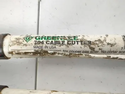 USED Greenlee 704 704