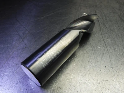 LMT Onsrud 1" 3 Flute CR Carbide Endmill 1" Shank .120" R WAM2641798 (LOC2103B)