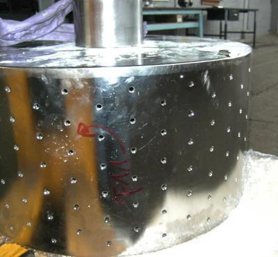 Ferrum HSZ-Ph 630/320 peeler centrifuge, Hastelloy.
