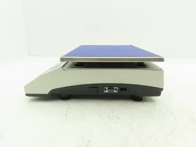 Global 240878 Digital Scales Table Top 0.5-60Lbs / 27Kg 120VAC Power Cord