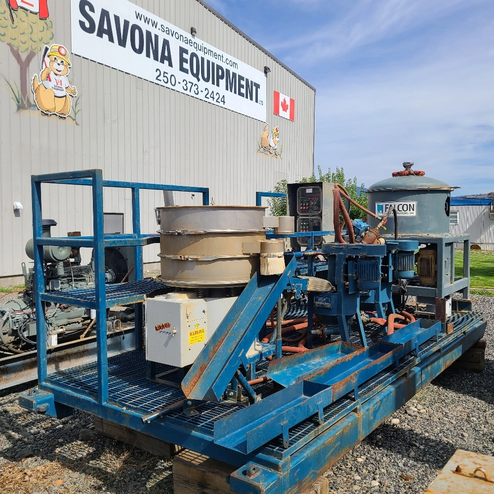Used FALCON CONCENTRATORS INC. C1000/C10 Centrifugal Separators British Columbia CA | Savona Equipment LTD #1462180