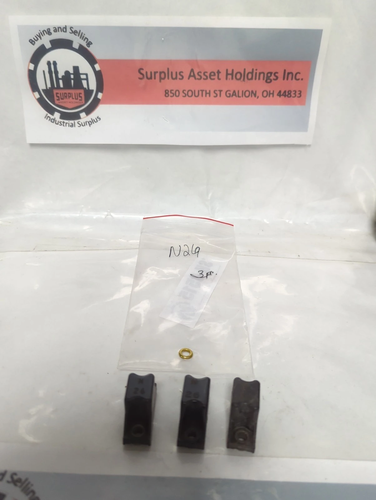 Used ALLEN-BRADLEY N26 Miscellaneous Equipment (Electrical & Power) Ohio US | Surplus Asset Holdings #1507066