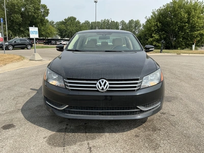 Used 2014 VOLKSWAGEN PASSAT Sedans Michigan US | Miedema Asset Management Group #1313934
