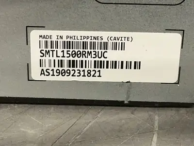 Used APC SMTL1500RM3UC Uninterruptible Power Supplies Ohio US | HGR 24 #1330260