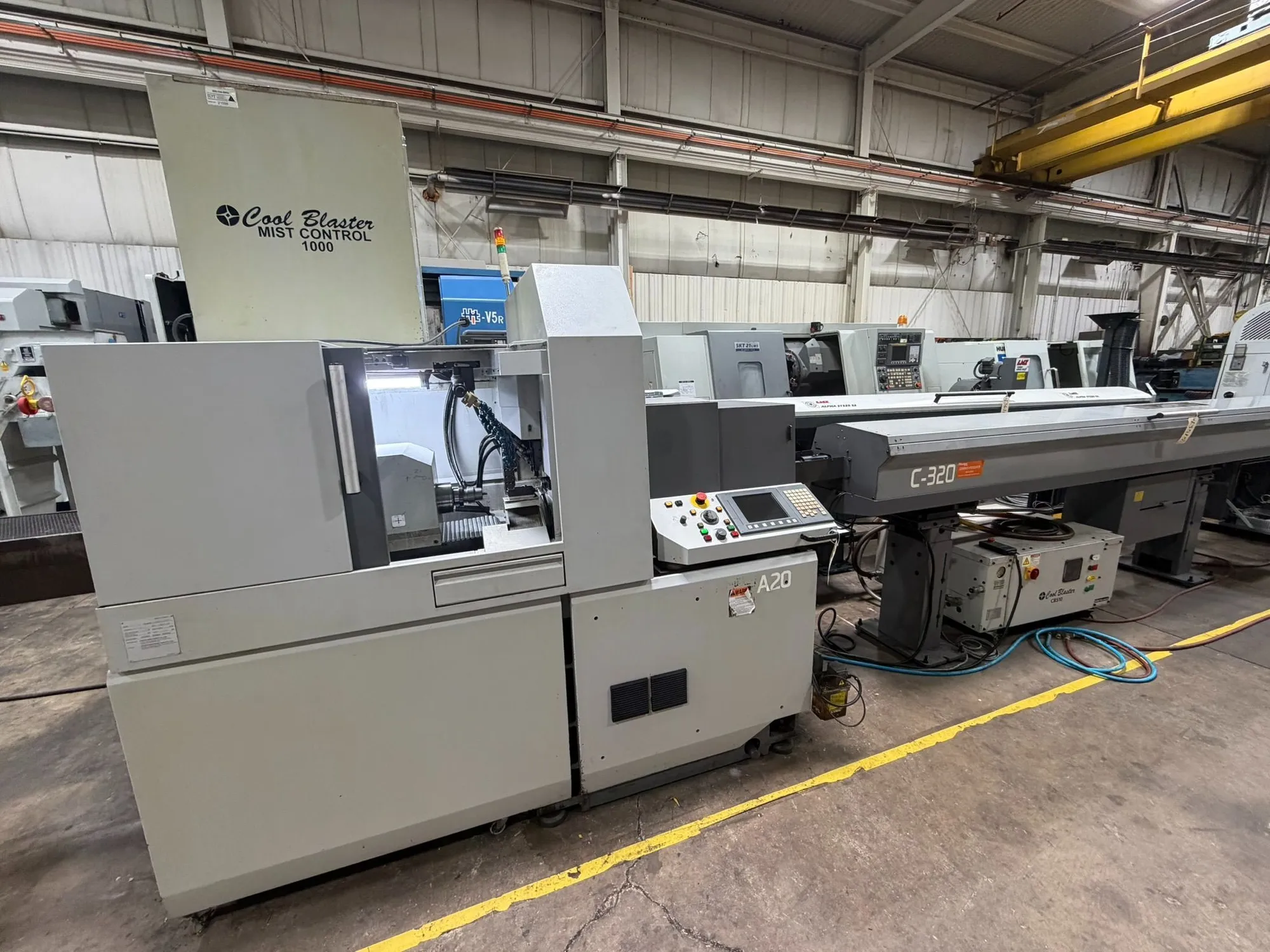 2015 Citizen A20-3F7 20mm Swiss Type CNC Lathe