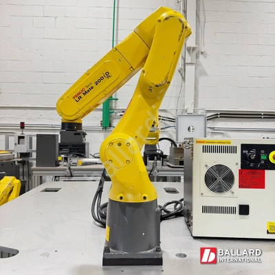 FANUC LR Mate 200iD/7L Robot System w/ R30iB Mate Plus