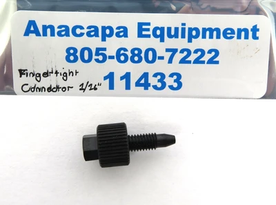 New | in-Stock Cytiva Fingertight Connector 1/16" Chromatography Data Systems California US | ANACAPA EQUIPMENT BROKERS, INC #1232929