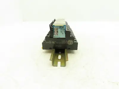 Allen-Bradley 700-HK36Z24 Terminal Block Relay 24V Coil 700-HN 121 Lot of 10