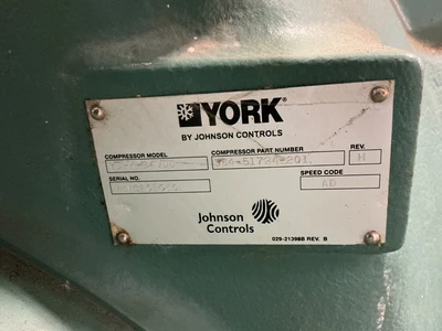 Used YORK _UNKNOWN_ Refrigeration Compressors Ohio US | Equipment Recovery Corp. #1331562
