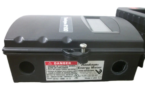 Veris H8163-0800-4-3 Revenue Grade Power Meter, for 120-480V, 3x 800A Large CT [Refurbished]