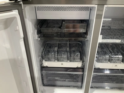 Used SAMSUNG RF23B7671SR Refrigerators Michigan US | Miedema Asset Management Group #1320872