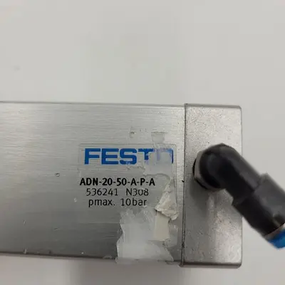 Used FESTO FESTO CYLINDER ADN-20-50-A-P-A Cylinders | ND Industrial Surplus #1218678