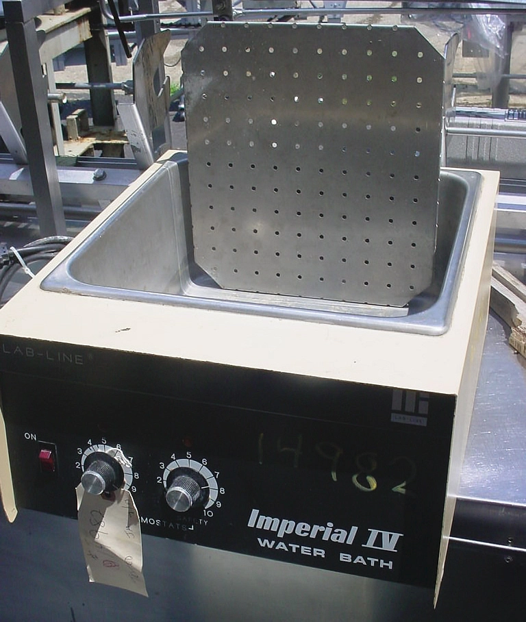 USED IMPERIAL IV LAB LINE WATER BATH 18005