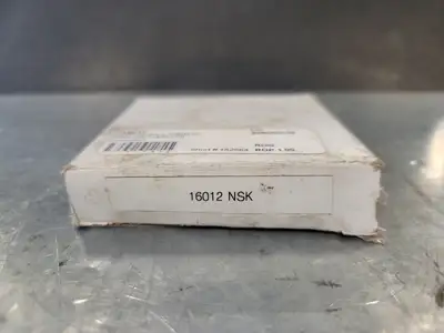 Deep Groove Ball Bearing 16012