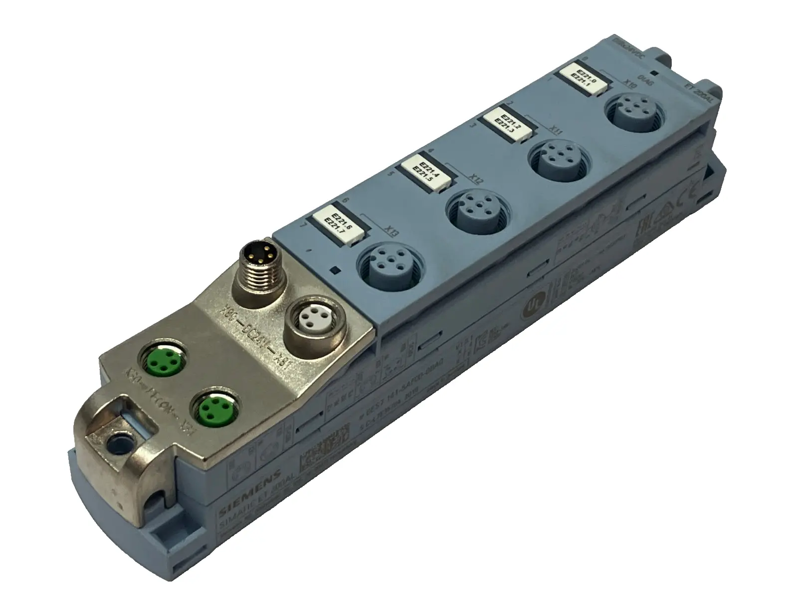 USED SIEMENS SIMATIC ET200AL DIGITAL INPUT MODULE DI 8X24VDC 4XM12