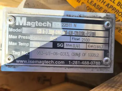 USED MAGTECH LTM-350-G