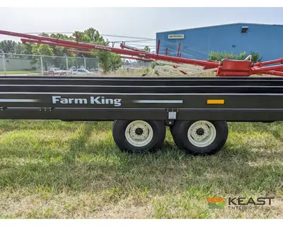 Used FARM KING _UNKNOWN_ Bale Wagons Iowa US | Keast Enterprises #1360232