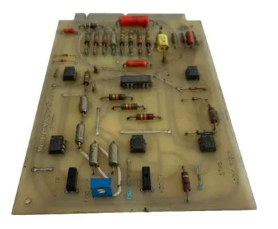USED MONARCH MACHINE TOOL CO. 50306 PC BOARD