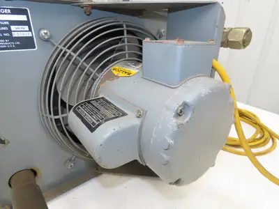 Thermal Transfer AO-10 Air-Oil Fan Heat Exchanger 300psi 400°F 115V 1PH 3-80 GPM